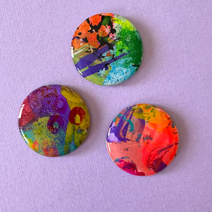Magnets - pack of 3