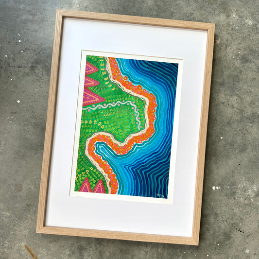 Sloop Reef Print