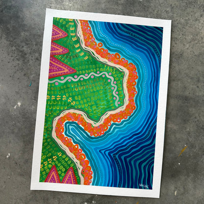 Sloop Reef Print